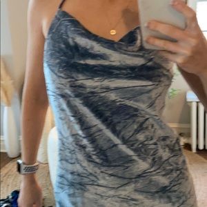 NWT Topshop Velvet Dress